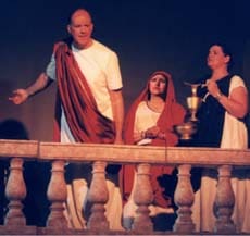 Pilate gave into public pressure and permitted Jesus to be sacrificed for our sins.