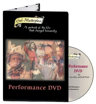 God's Masterpiece Preview DVD